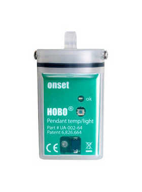 美国ONSET土壤水下HOBO温度计光照计UA-002-64温度与光照记录仪