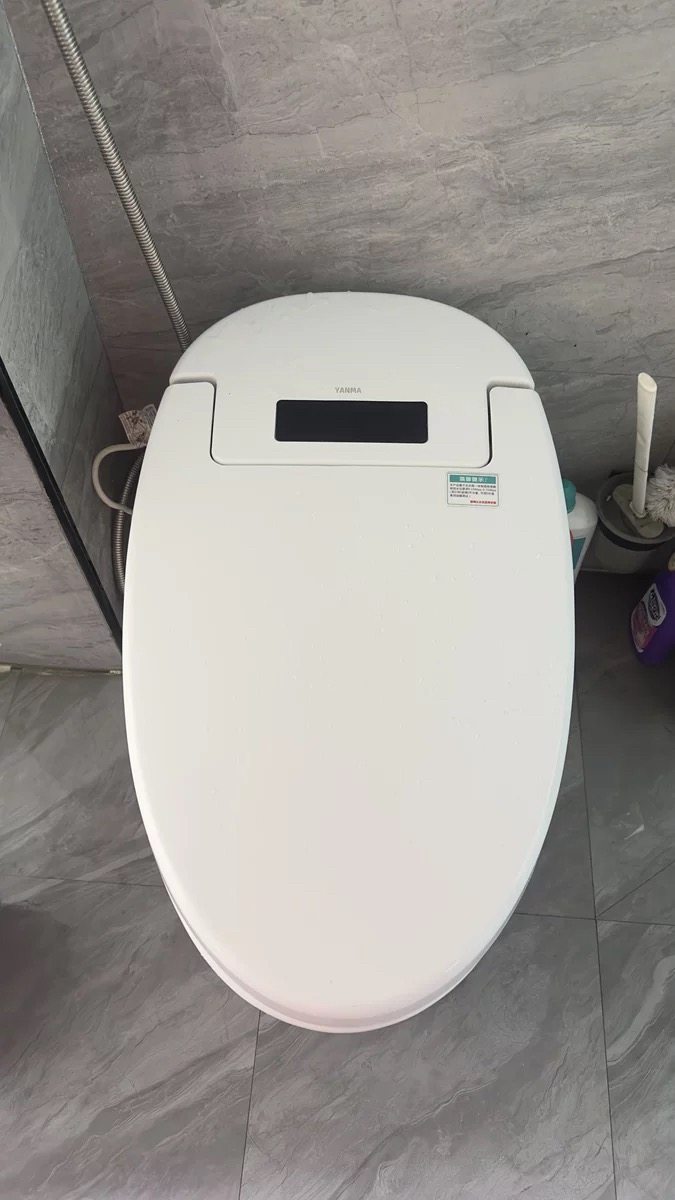 智能马桶盖全自动家用电动加热坐坐便器配件