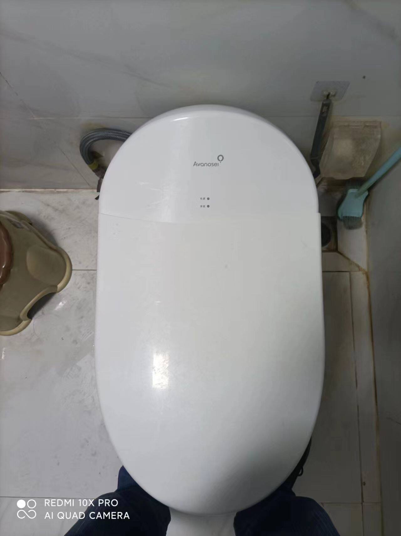 碧桂园精装房蓝气球智能马桶主板坐便器配件