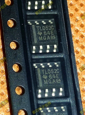 全新原装TL052CDR TL052C TL052 SOP8 运算放大器 正品热卖