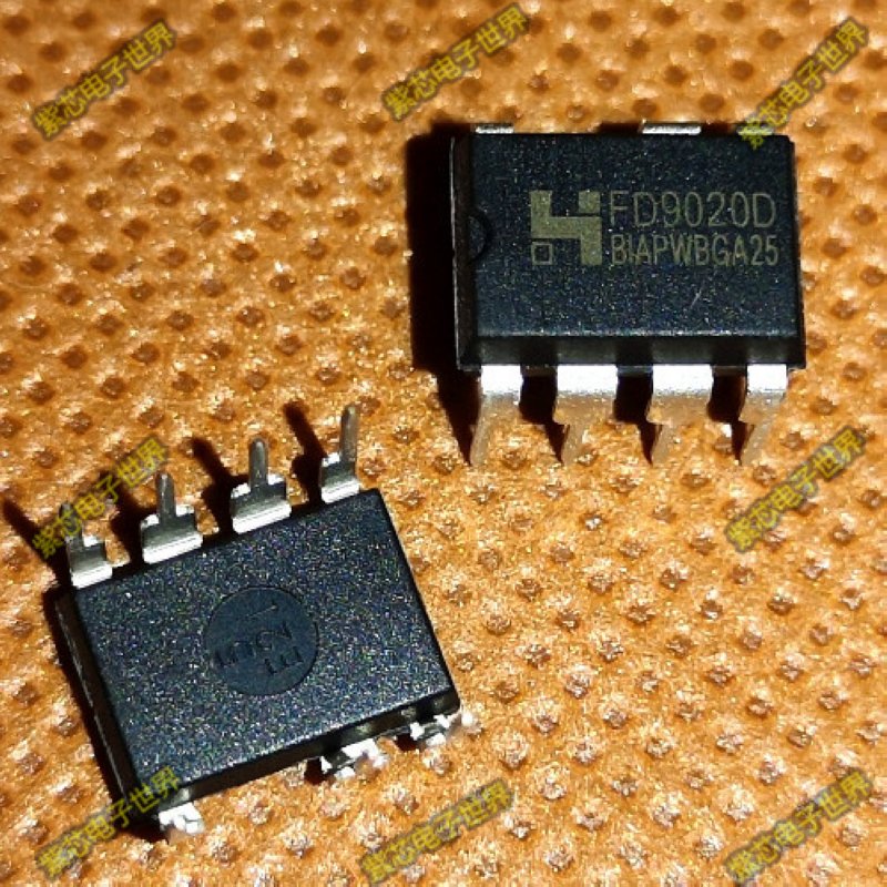 中九机户户通电源板 FD90200 FD9020D 电源芯片集成块IC 直插芯片