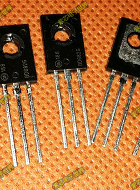 全新原装 BD681G BD682G BD680G 一对TO-126 三极管 可直接拍
