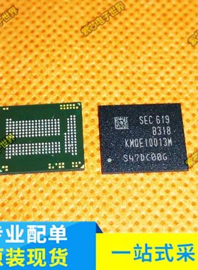 KMQE10013M-B318 全新原装 KMQE10013M 封装 FBGA-221 储存芯片IC