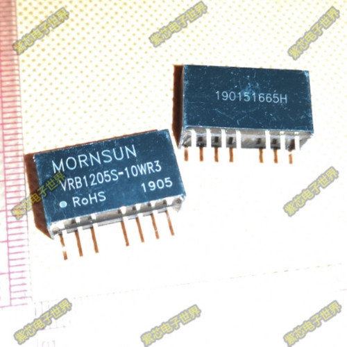 VRB1205S-10WR3 10W宽压9~18V输入,隔离稳压输出5V电源模块