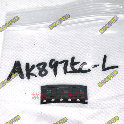 AK8975 AK8975C-L QFN AKM8975 3轴磁传感器  进口原装正品