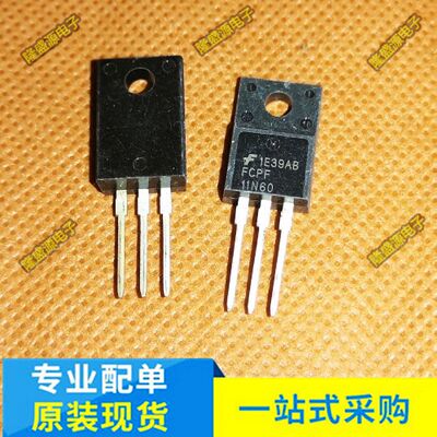 全新原装进口FCPF11N60NT FCPF11N60 场效应11A600V 封装TO-220F