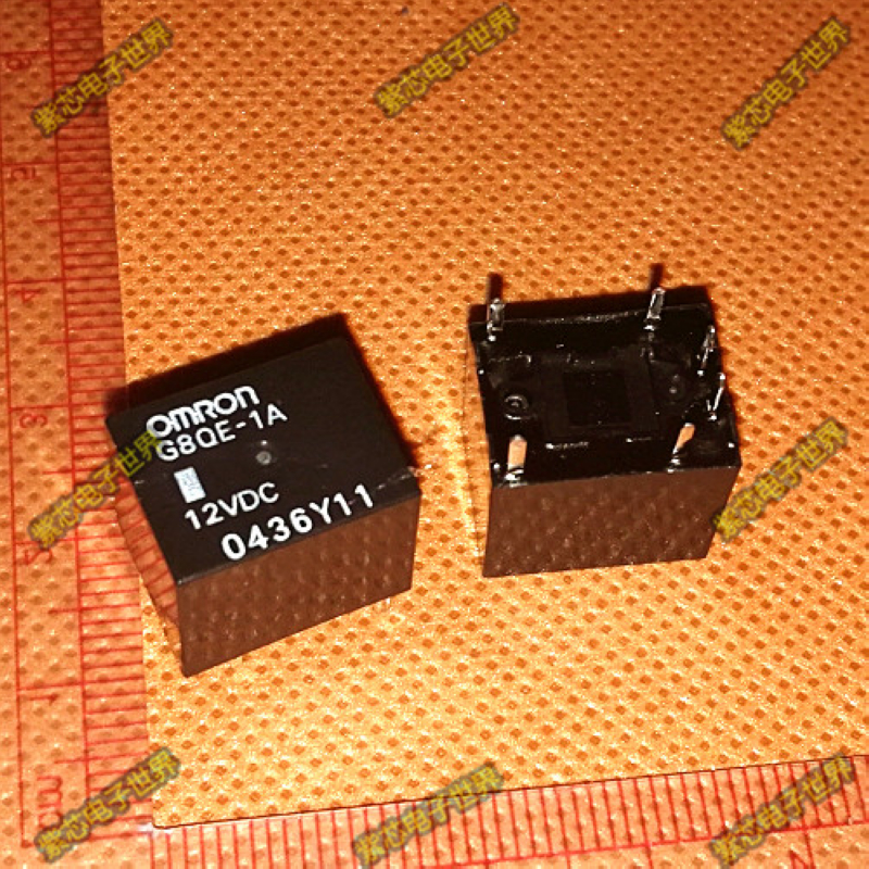 G8QE-1A 12VDC 奥德赛RB1 本田七代雅阁大灯远光灯继电器全新原装