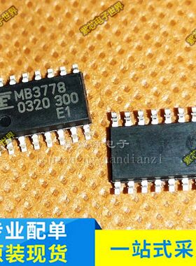 原装进口 MB3778PF MB3778PF-G-BND-EF-K 贴片SOP 全新 可直拍