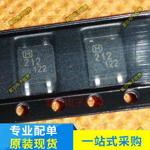 AQY212GS 212 AQY212S 贴片【SOP-4】 光耦固态继电器 光电耦合器