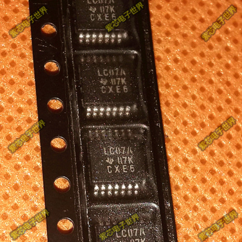 SN74LVC07APWR LC07A TSSOP-14 专业配单 全新原装 直拍
