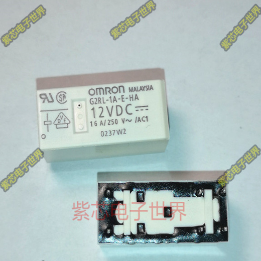 全新原装 G2RL-1A-E-HA 12VDC 进口 12V 6脚 16A 继电器 HF115FD