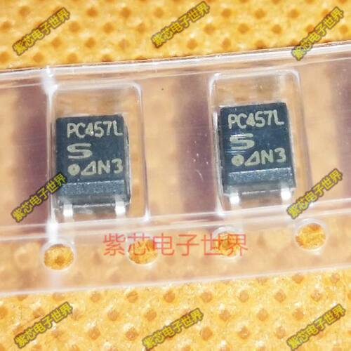 原装正品 贴片 PC457L0NIP0F SOP-5 20V 3550VRMS 高速光电耦合器