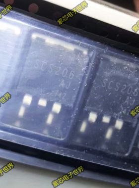 SCS206AJ SCS206 ROHM 6A660V碳化硅肖特基二极管 TO263 原装货源