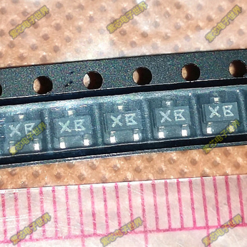 RN1402丝印 XB NPN 封装SOT-23贴片三极管原装 可直拍一站式配单