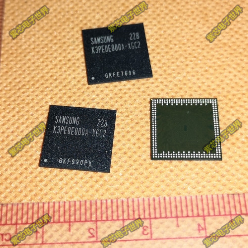 三星LPDDR！显存K3PE0E000A-XGC2全新原装 库存现货 一个起售55