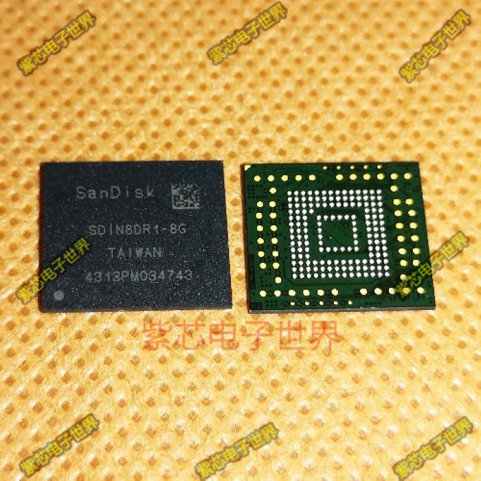 全新原装 储存芯片 SDIN8DR1-8G封装BGA -153 IC储存芯片
