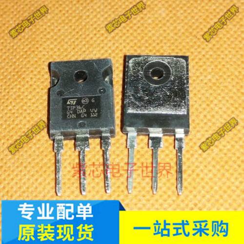 全新原装 TIP35C TIP36C 达林顿晶体管-单路TO-247 25A100V