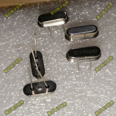 3.579545MHz 无源晶振 49S 直插 3.579M 3.5795MHZ 3.579545MHZ