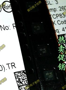 RT8207PGQW RT8207P 代码芯片 4B=2B 4B=1L 4B=2K 4B= QFN 全新