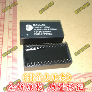 DS1230Y-100+ DS1230Y  DALLAS DIP-28 实时时钟芯片 全新国产