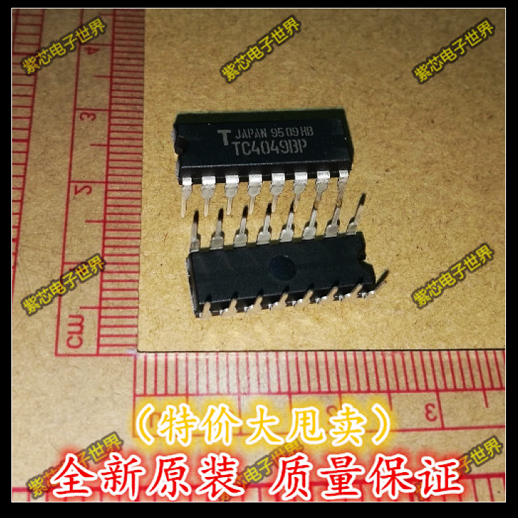 全新原装TC4049BP 4049BP DIP-16全新进口原装直拍