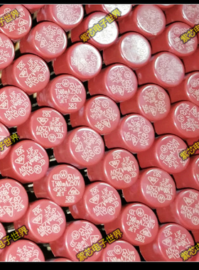 T500MA 250V 0.5A 圆柱型保险丝 塑封保险管382 棕红色 保险丝管