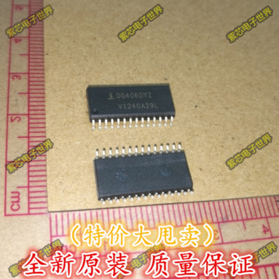 DG406DYZ INTERSIL SOP-28 进口正品 全新原装  直拍