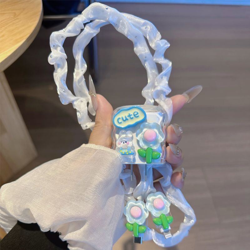 数据线保护套40w/20w适用苹果15手机快充iphone16promax13壳17/14