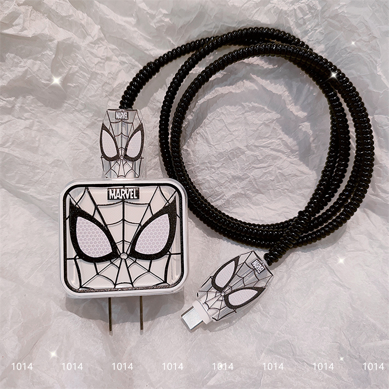 数据线保护套20w适用苹果15手机快充iphone14promax13壳充电器12