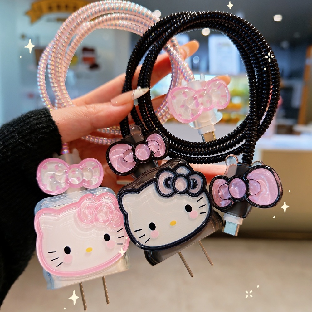 数据线保护套40w/20w适用苹果15手机快充iphone16promax13壳17/14