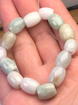 吊坠观音女款笑佛挂件老坑货翡翠