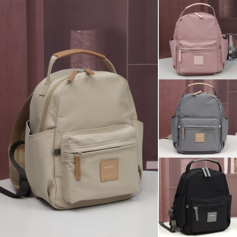 日本kk迷你儿童双肩包亲子包轻便简约幼儿园书包mini小背包防水