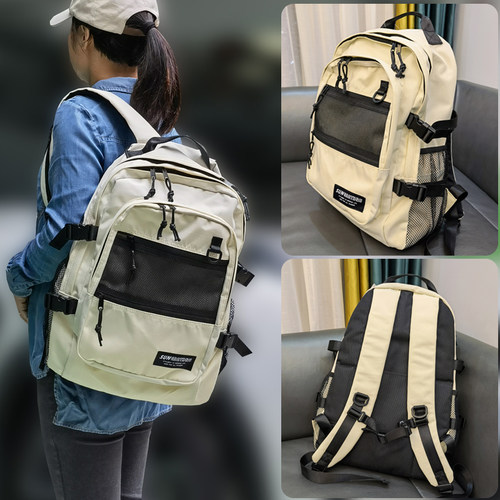 超洋气日本sunearth学生双肩包