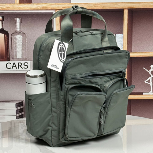 日本正品sun新超轻便双肩包女大容量多口袋旅行背包书包休闲通勤