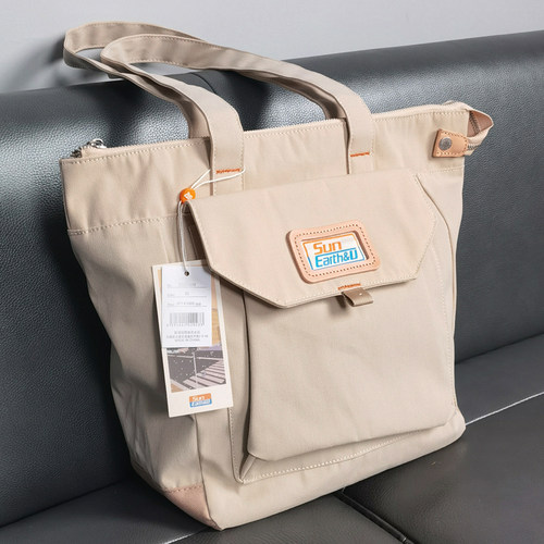 日本sunearth&u新款托特包女