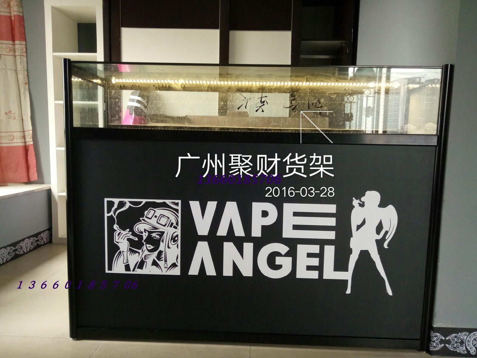 订做精品玻璃展示柜/柜台/精品货架/数码电脑柜台/出口货架