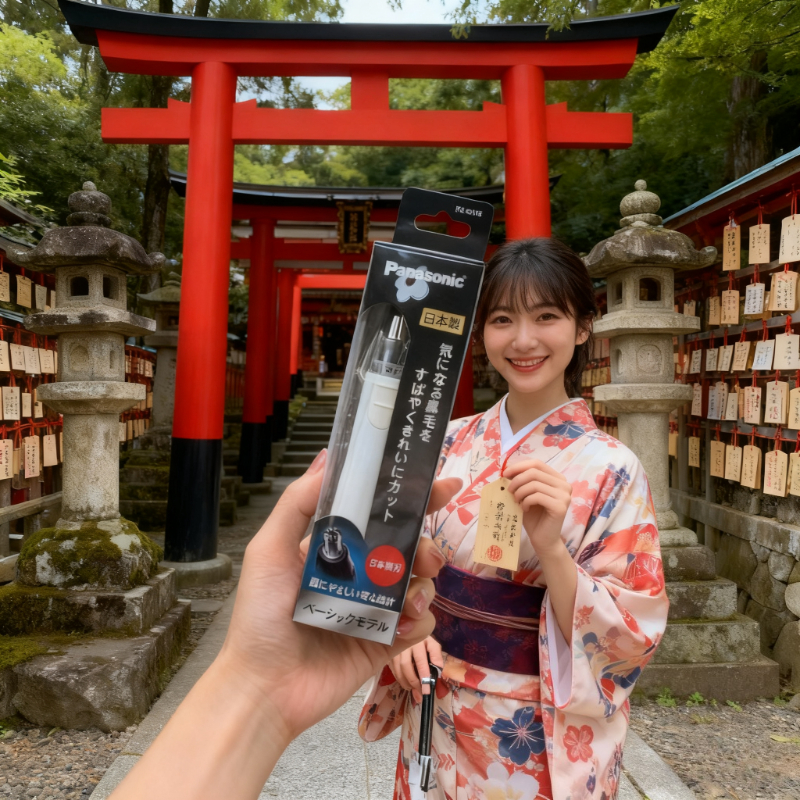 日本松下鼻毛修剪器ER-GN12/GN22/GN32/GN51电动刮剃鼻毛男女士用