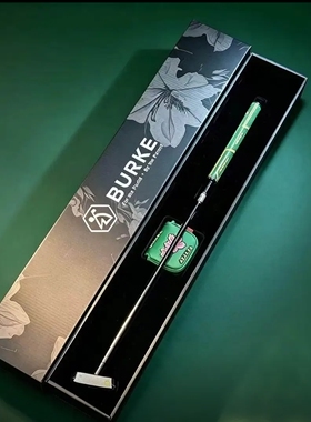 BURKEAI ZERO 杜鹃花系列 最新款 限量版高尔夫球推杆