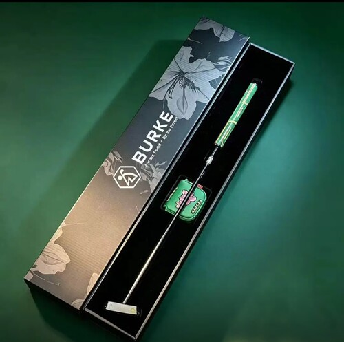 BURKEAI ZERO 杜鹃花系列 最新款 限量版高尔夫球推杆