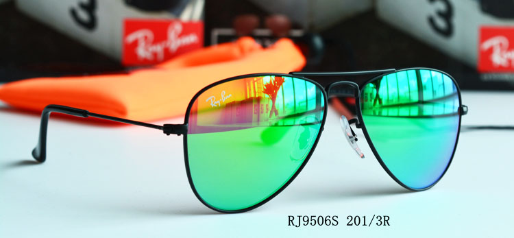 Lunettes de soleil sport enfant RAYBAN - Objectif de PC - Ref 1224858 Image 2