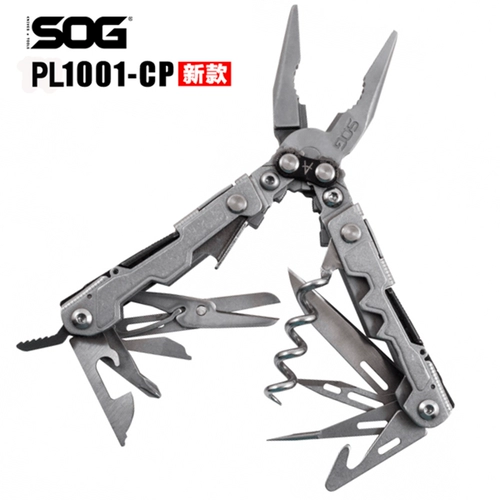 SOG SOG SOG Много -функциональные комбинированные инструменты DINGZI Outdoor FOLTING PORTABLE TOOLVING PING PP1001/PL1001