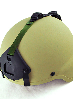 美产原品君版 Norotos三孔墨鱼干 适用MICH TC2000等头盔 SEAL FR