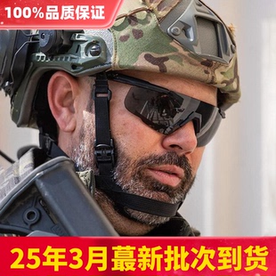 X威利视户外骑行墨镜战术眼镜防弹军迷近视护目镜Saber 美国Wiley