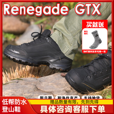LOWARenegadeGTX防水徒步靴