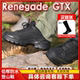LOWA 男 户外运动防水透气旅游徒步鞋 Renegade GTX低帮登山鞋