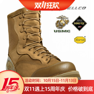 美国产WELLCO USMC RAT君版沙漠战术靴男式美君作战鞋高帮GTX防水