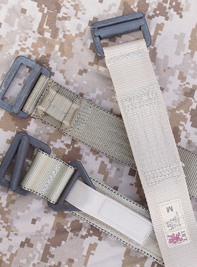 美产军版LBT多功能战术垂降速降腰带腰封尼龙编织作训腰带0612A/F