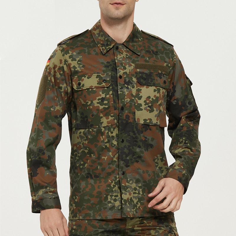 德国君版原品德君斑点男式作战服