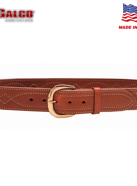 美国产Galco SB6战术皮带军迷作训户外头层牛皮腰带战术腰带男士