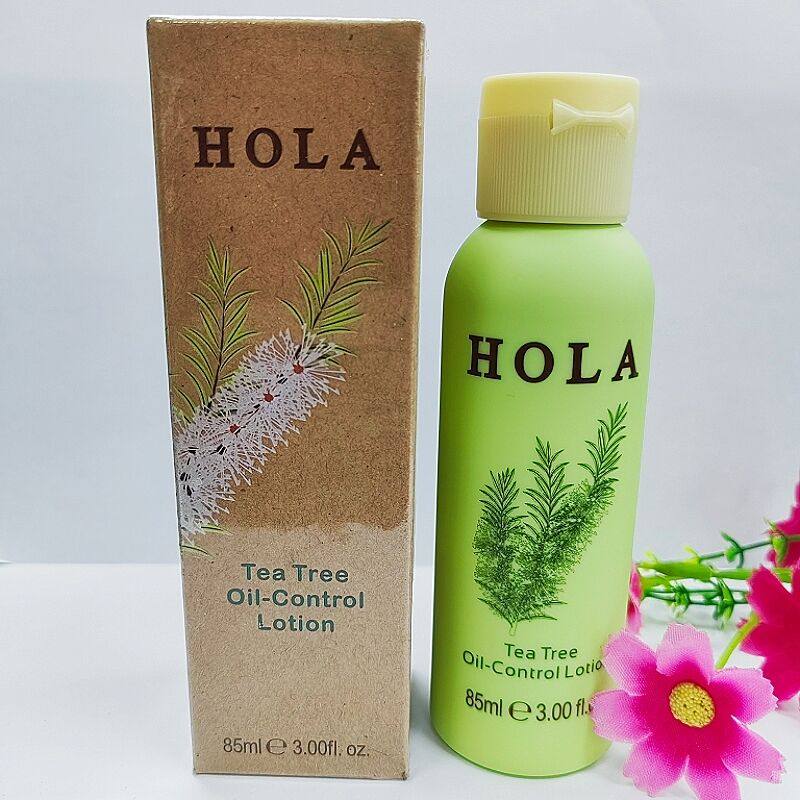 赫拉茶树植物调理乳85ml控油保湿收缩毛孔舒缓肌肤油皮补水乳液